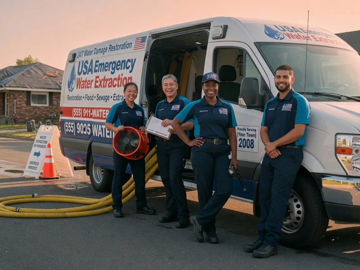 Emergency Water Removal company in Jamestown, CA