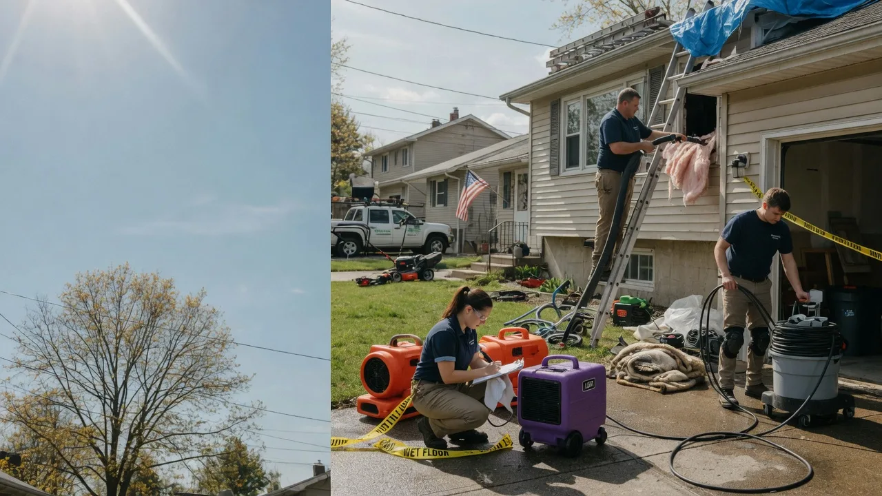Emergency Water Removal in Jamestown, CA near me